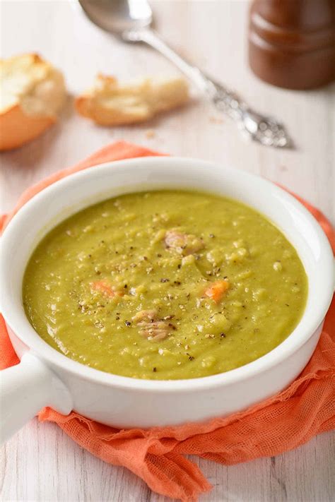 Classic Split Pea Soup Recipe Mygourmetconnection