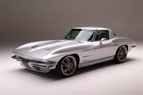 1963 Corvette Sting Ray Split Window Built To Modern Z06 Specs