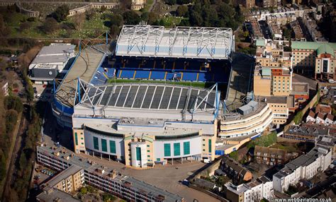 Stamford Bridge Football Stadium Aerial Photograph Aerial Photographs