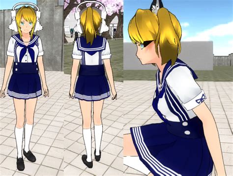 Custom Uniform Yandere Simulator Pinterest Sailor Dress Sailor