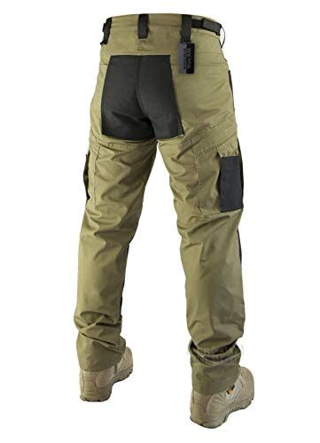 Survival Tactical Gear Lightweight Mens Ripstop Pants Outdoor Military