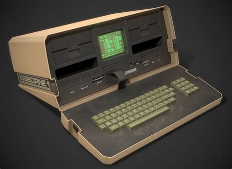 Lets Backtrack The Osborne 1 Computer Turns 40 Years Old