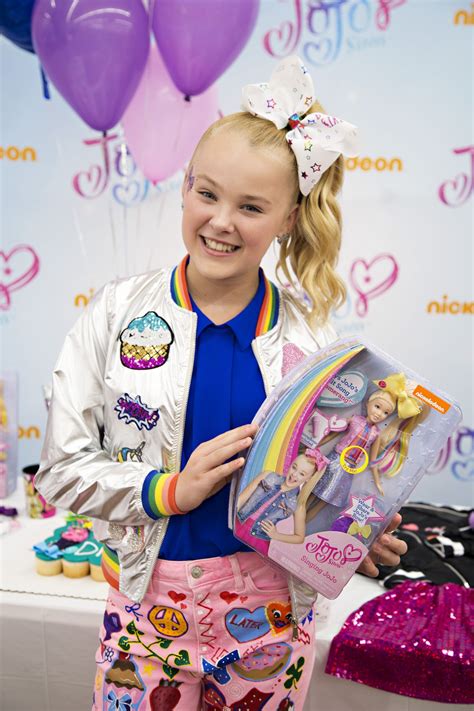 JoJo Siwa - Celebrates Her 14th Birthday at Walmart in Rogers, Arkansas