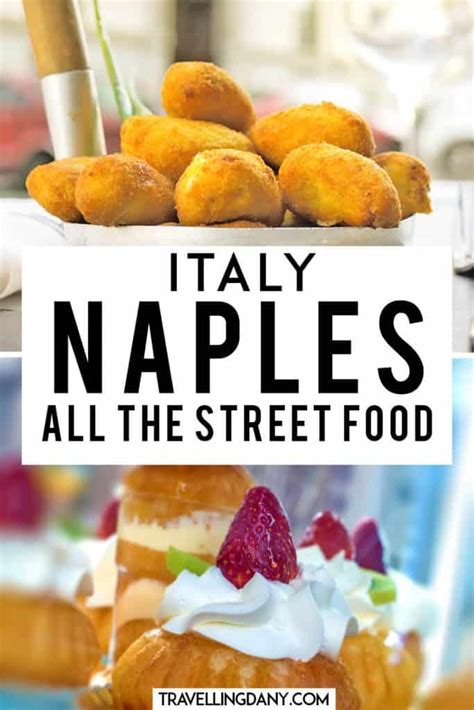 At first glance this may look like a smaller version of a fried pizza, in fact its second name is fried pizza. The best street food in Naples (Italy) - eat on a budget ...