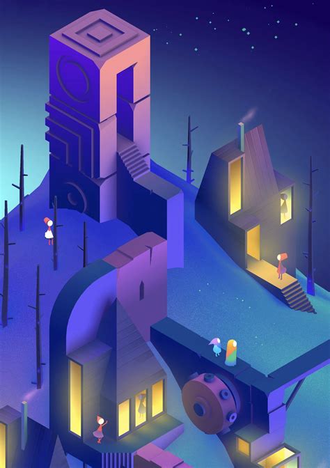 Potential Characters And Storyline For Mv2 ~~ Monument Valley 2