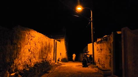 A Dark Alley In Bermuda At Night Youtube