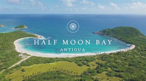 The official account for antigua and barbuda tourism land of 365 beaches tag us @antiguaandbarbuda use our hashtag to be featured #loveantiguabarbuda. Half Moon Bay Antigua - Site Visit - YouTube