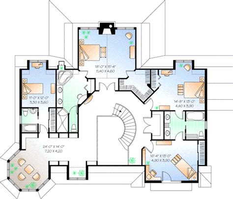 Hampton House Plan 4 Bedrooms 3 Bath 3733 Sq Ft Plan 5 717 Canopy