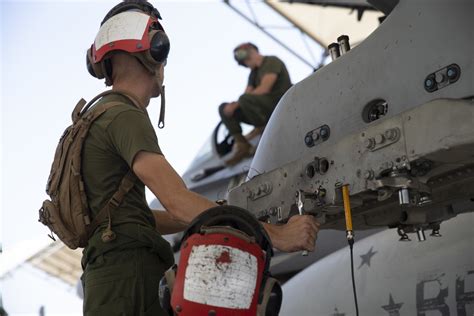 Dvids Images Vmfaaw 224 Marines Prepare Aircraft Ahead Of First