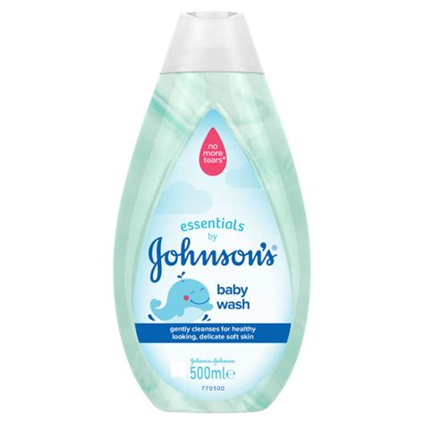 Johnsons Baby Essentials Wash 500ml We Get Any Stock
