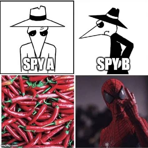 Spy Versus Spy Versus Spi Versus Spi Imgflip