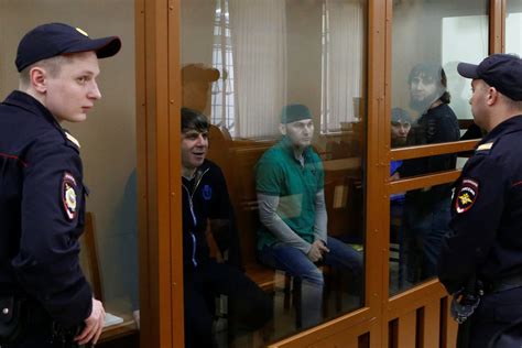 5 Convicted In Killing Of Boris Nemtsov Russian Opposition Leader