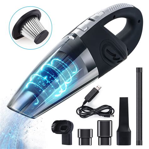Hand Vacuum Cleaner Cordless Handheld Vacuum 120w Powerful Car Vacuum