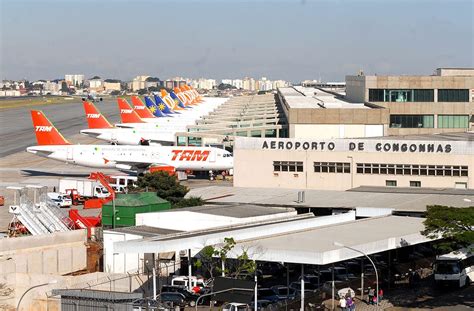 Aeropuerto de Congonhas São Paulo CGH Aeropuertos Net