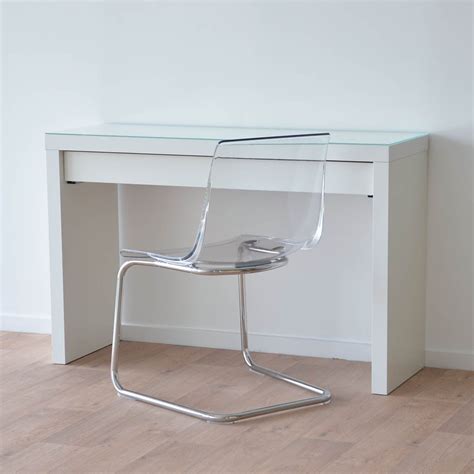 Ikea Malm Dressing Table 120x41x78cm White Nordic Chill