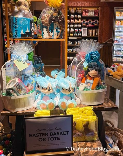 find out where you can find customized easter baskets at disney world disney by mark