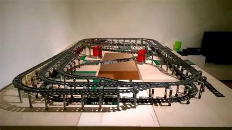 Ultimate Compact Lego Train Layout Projets De Lego Lego