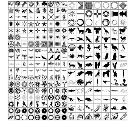 free vector shapes for photoshop at getdrawings free download