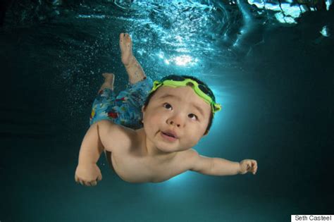 Adorable Underwater Babies Photos Hold An Important Message About Water