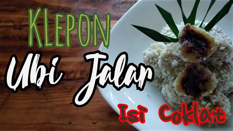 Kelepon / klepon salah satu kue tradisional khas indonesia satu ini memang tidak perlu diragukan lagi rasanya sangat enak bund. Klepon Ubi jalar isi Coklat || resep praktis || jajan deso ...