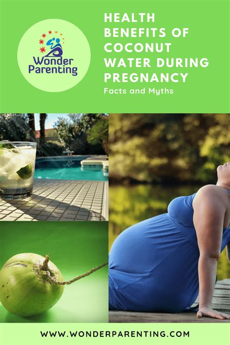 Health Benefits Of Coconut Water During Pregnancy Wonder Parenting