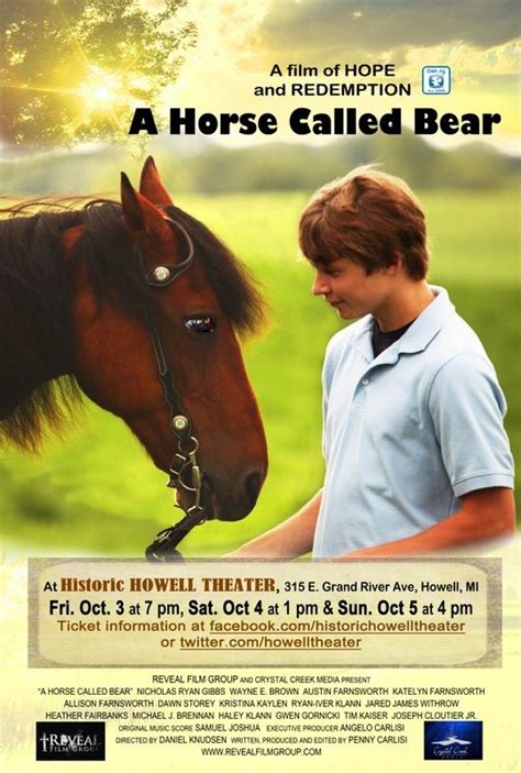 Many of these films are based on. A Horse Called Bear Christian Movie/Film Crystal Creek ...