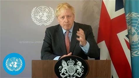 United Kingdom Prime Minister Addresses General Debate Th Session YouTube