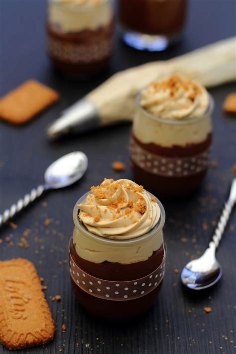 Mousse - chocolat - chantilly -aux-speculoos Amandine Cooking-Studio