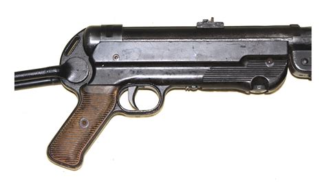 Rare Ww2 German 1943 Dated Ayf Produced Mp40 Mjl Militaria