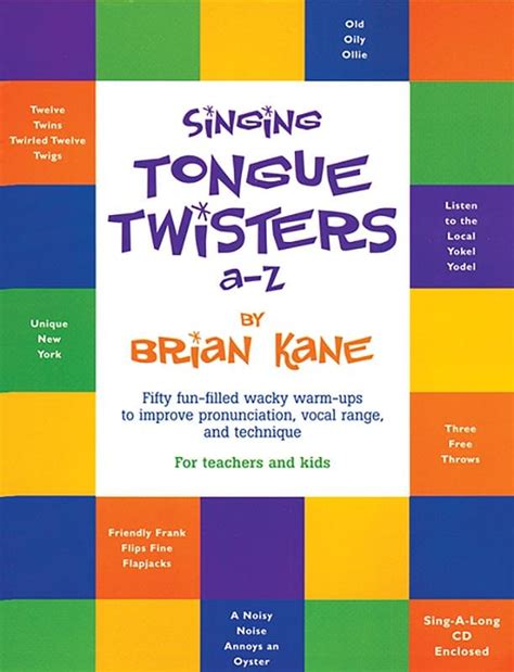Product Detail Singing Tongue Twisters A Z