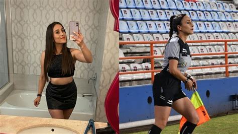Valeria Andrade podría ganar más como influencer que como árbitra en México Soy Referee
