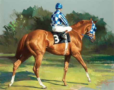 View Paintings From The Lexington Kentucky Artist Horses Watercolor