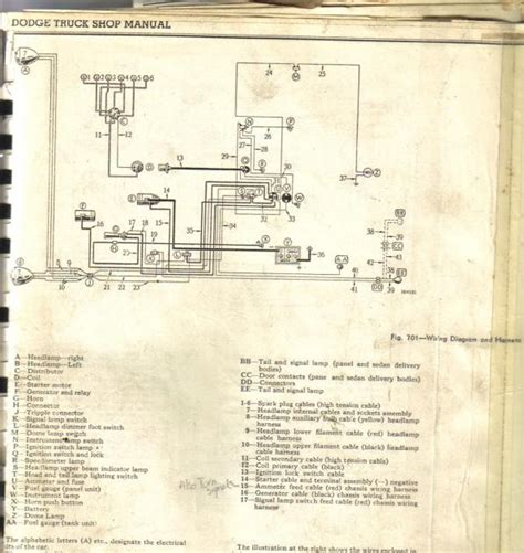 Wiring Diagram PDF: 1937 Dodge Wire Diagram