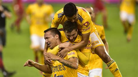 Campeones Cup Mexico S Tigres Beat Toronto FC 3 1 Sports Illustrated