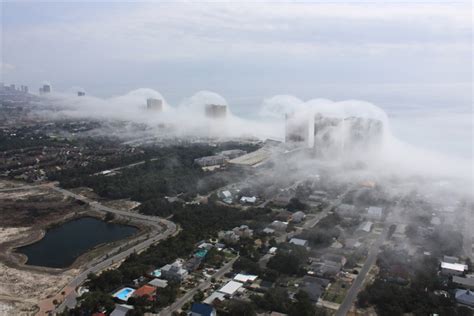Istaboas Waypoints Cloud Tsunami Rolls Over Panama City Beach