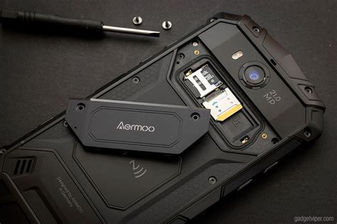 Aermoo M1 Review A Rugged Fully Waterproof Phone With A Huge Battery
