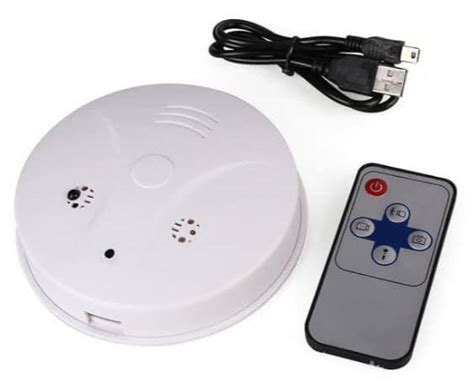 Not all smoke detector spy cameras are it's time to hit the list of best smoke detector cameras to buy. Smoke Detector Spy Camera Review | Spy camera, Camera ...