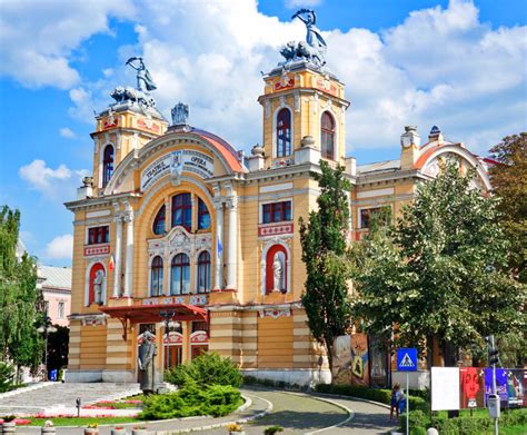 Cluj Napoca Romanian National Opera Rk And Tina Flickr