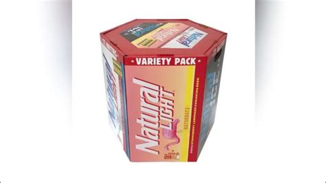Natural Lights Controversial 77 Pack Makes A Spring Break Return