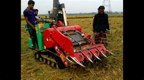 Amazing Modern Combine Harvester Agriculture Machines Agriculture