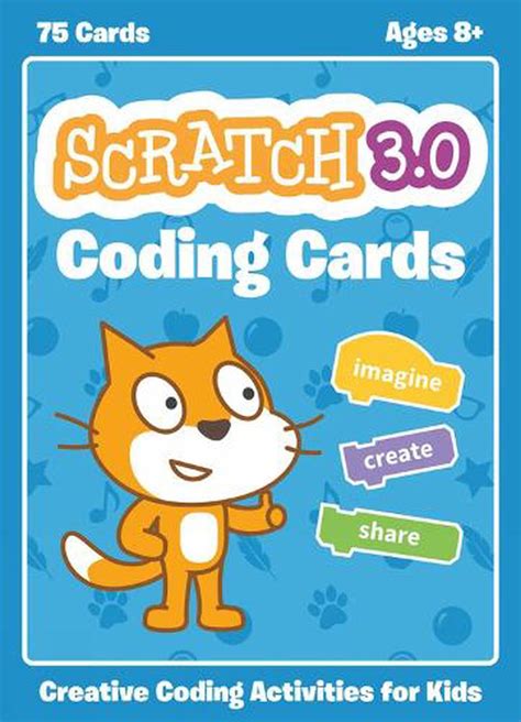 Official Scratch Coding Cards The Scratch 30 Creative Coding