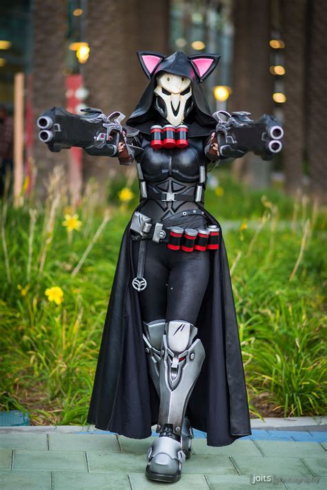 Reaper Cosplay From Overwatch Blizzcon 2016 Joits Cosplay Pokemon
