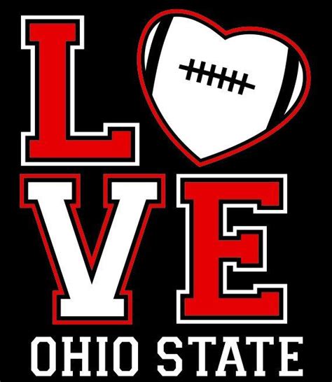 Ohio state logo image sizes: LOVE Ohio State 2 Color Vector Files | Ohio state logo, Ohio state wallpaper, Ohio