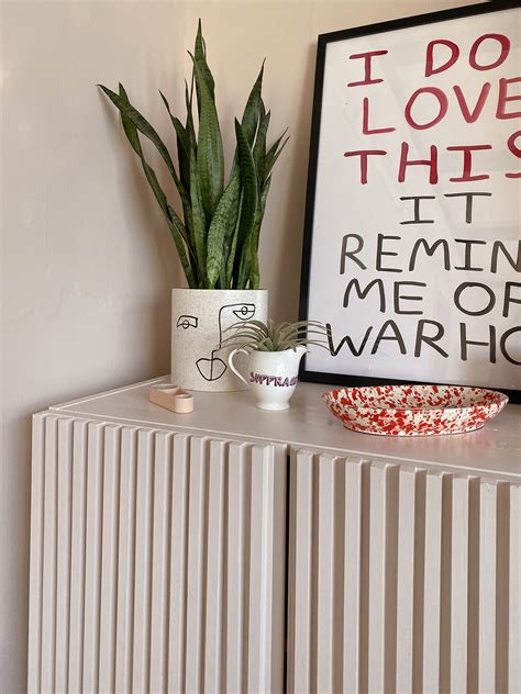 Although an ikea ivar cabinet can bring storage to any room, i particularly love them i have grown so attached to my own ivar cabinet hack, that i've pulled together a list of leg ideas and design. IKEA HACK | Fluted wood IKEA IVAR cabinet DIY for under £100