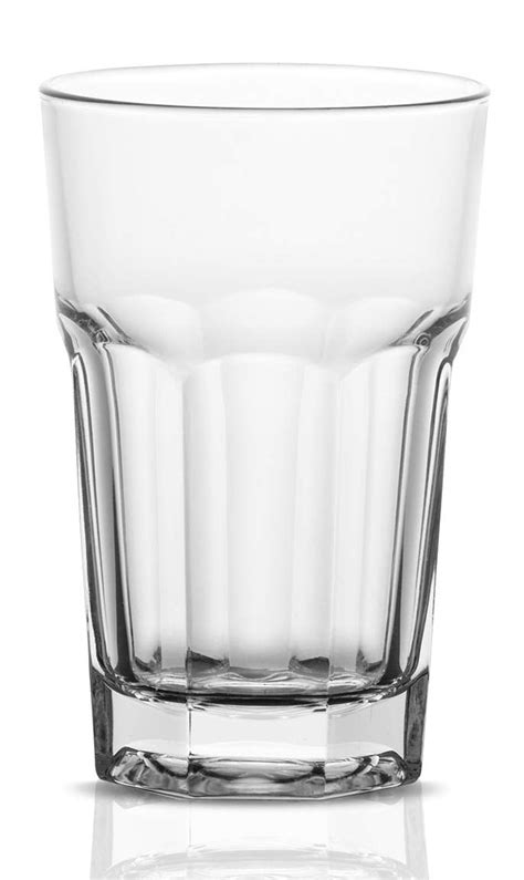 Vikko Drinking Glasses Set Of 12 Juice Glasses 9 5 Oz Thick And Sturdy Kitchen Glasses