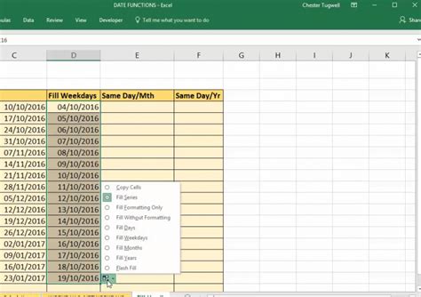 How To Autofill Dates In Excel Withwithout Dragging Wincope