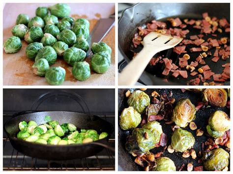 Lightly brush the tops of each wrapped brussels sprout with more maple syrup and sprinkle on additional pepper. Maple-Roasted Brussels Sprouts with Bacon + Toasted ...