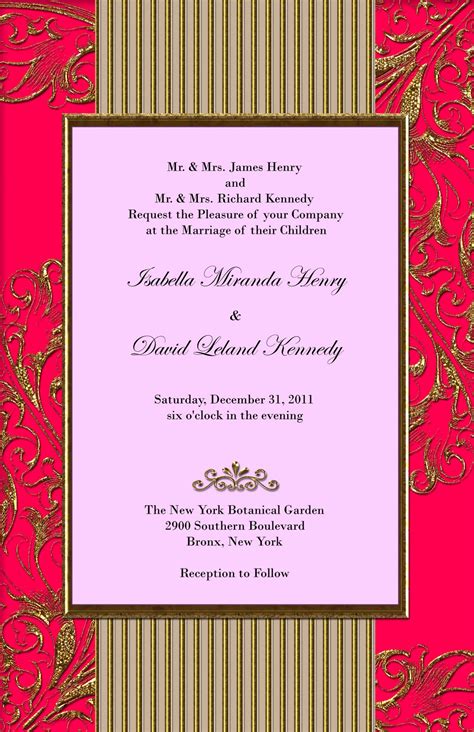 Karlee's blog: examples of wedding