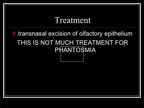 Phantosmia