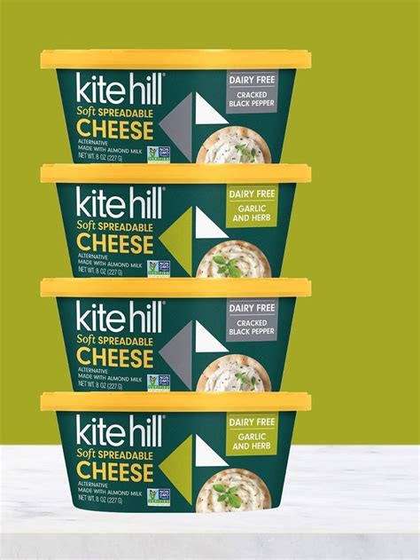 Kite Hill Soft Spreadable Cheese Alternative Reviews And Info Spreadable Cheese Cheese